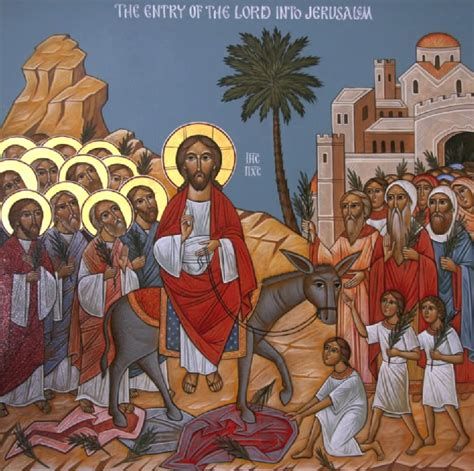 Palm Sunday Eve Vespers