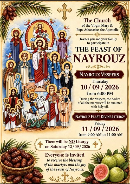 The Feast of Nayrouz Vespers